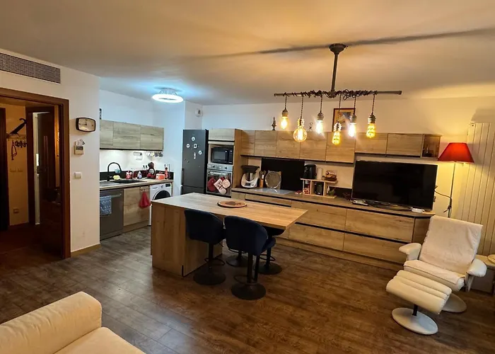 Grand T1 Bis Moderne En Avec Velo Electrique - Animaux Acceptes - Fr-1-555-124 엑스레뱅